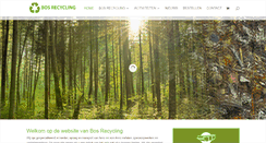 Desktop Screenshot of bosrecycling.nl