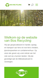 Mobile Screenshot of bosrecycling.nl